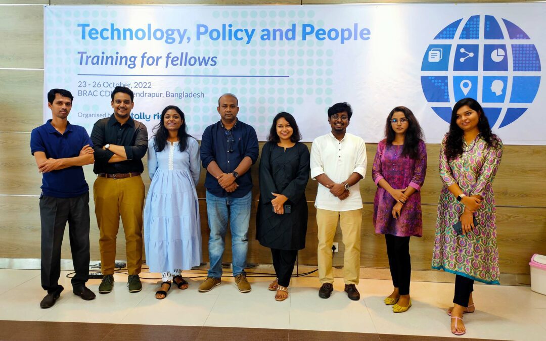 Tech Policy Fellowship 2022: Meet the Fellows