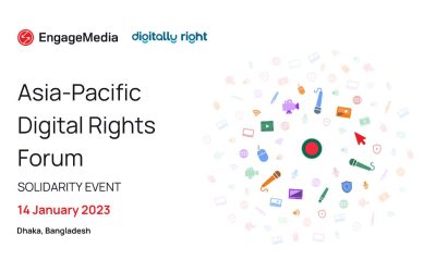 EngageMedia and Digitally Right Co-Hosts Asia-Pacific Digital Rights Forum Solidarity Event in Dhaka