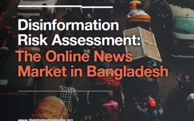 Disinformation Risk Assessment: The Online News Market in Bangladesh
