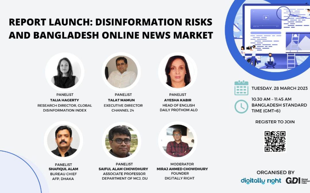 Report Launch: Disinformation Risks and Bangladesh Online News Market