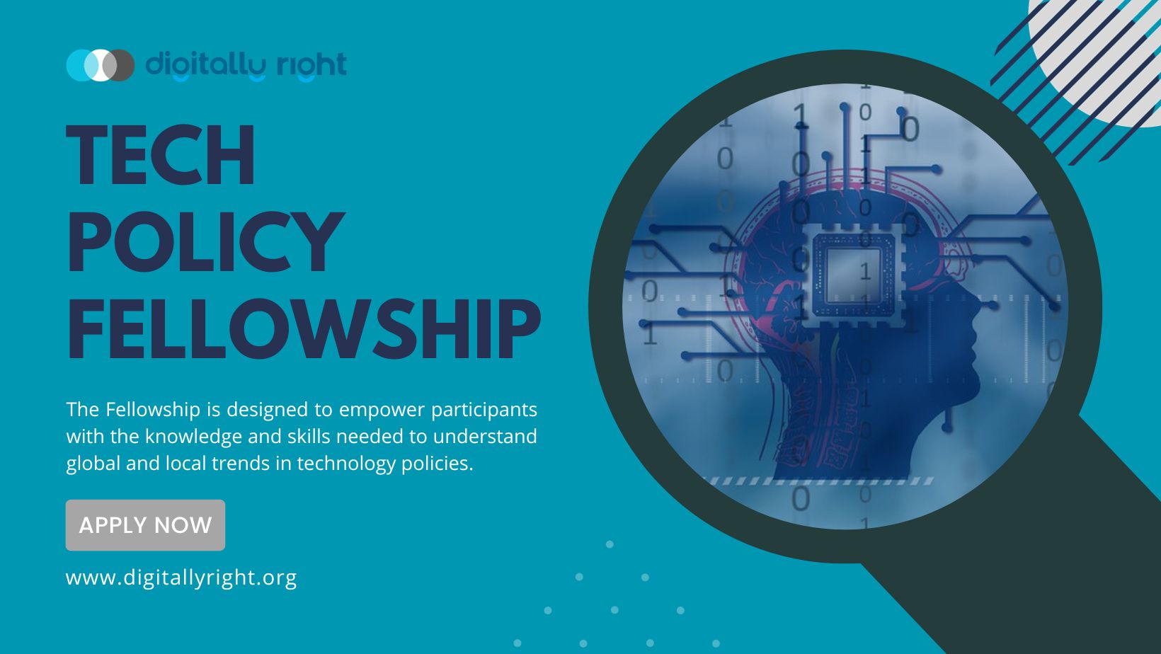 Technology Policy Program Call for Applications: Bangladesh Tech Policy Fellowship 2023 ...