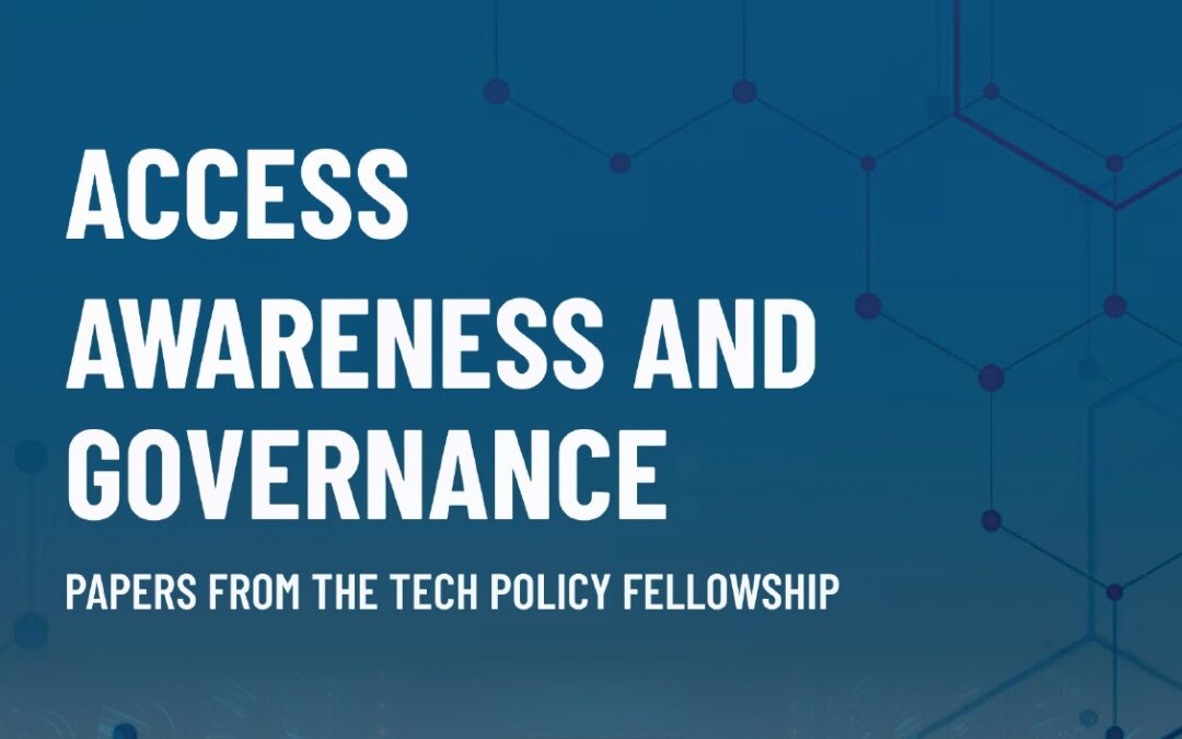 Research Papers from the Tech Policy Fellowship 2022