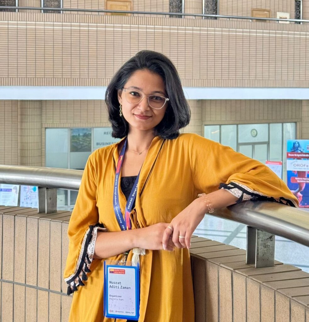 Profile of Nusrat Zaman Aditi