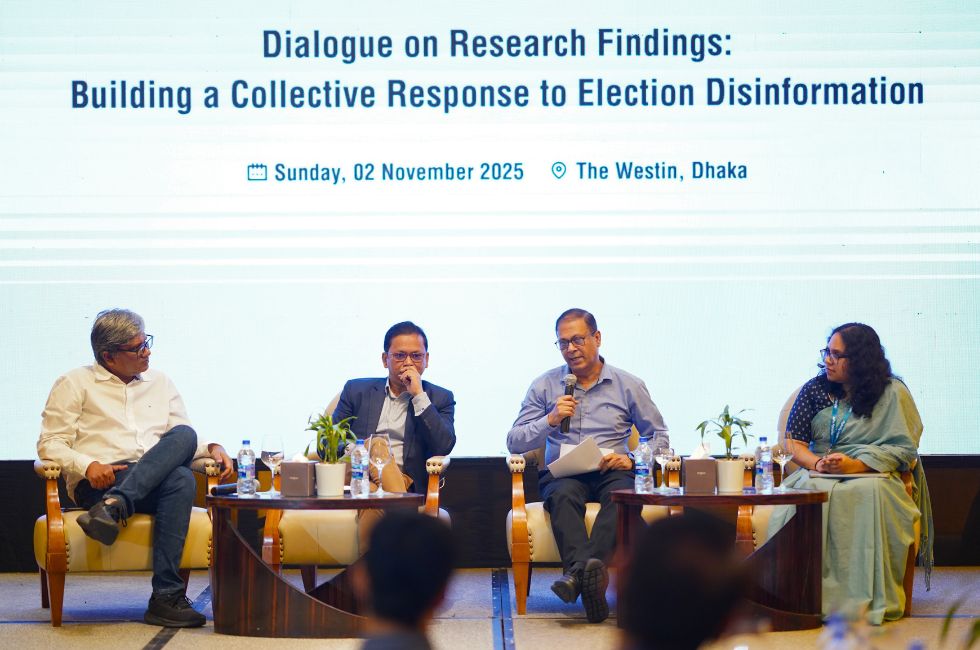 Dialogue on Research Findings Building a Collective Response to Election Disinformation