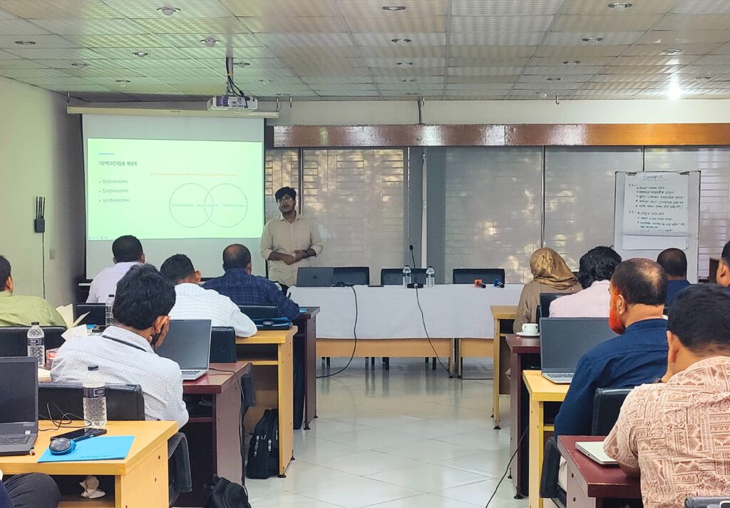 Digitally Right Conducts Digital Safety Trainings for Election Observers