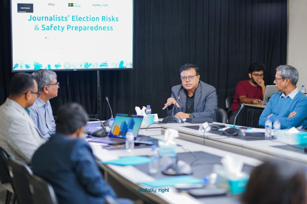 Journalist Safety Preparedness Ahead of National Election