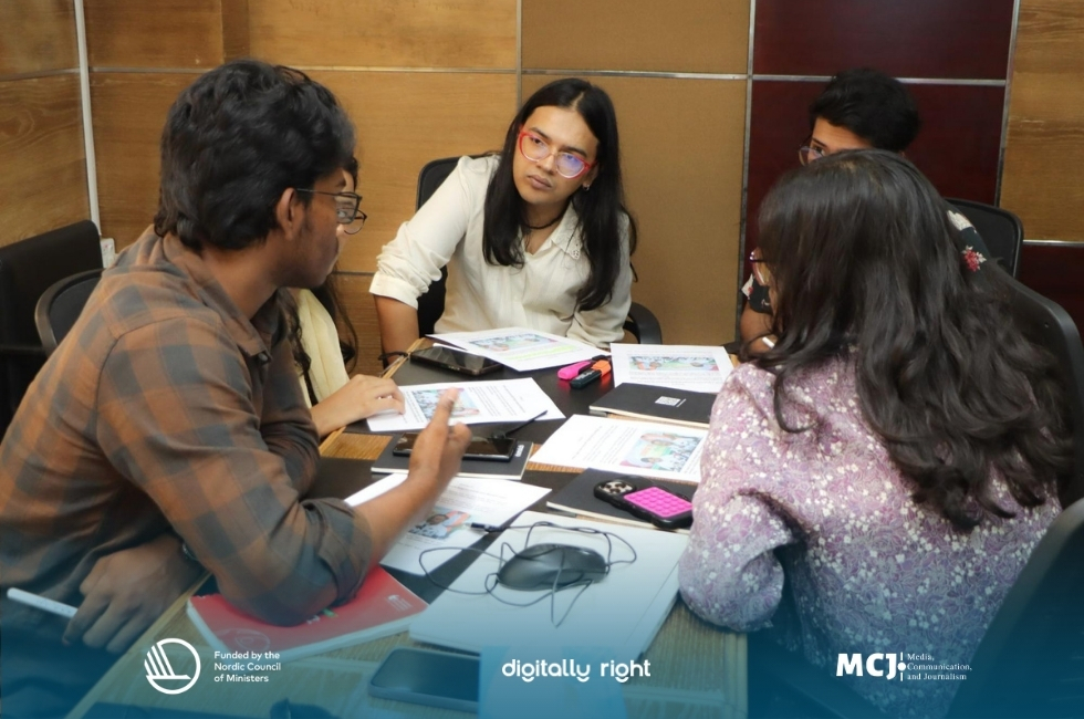 Digitally Right Conducts Three-Day Course on Journalism and Information Integrity at North South University