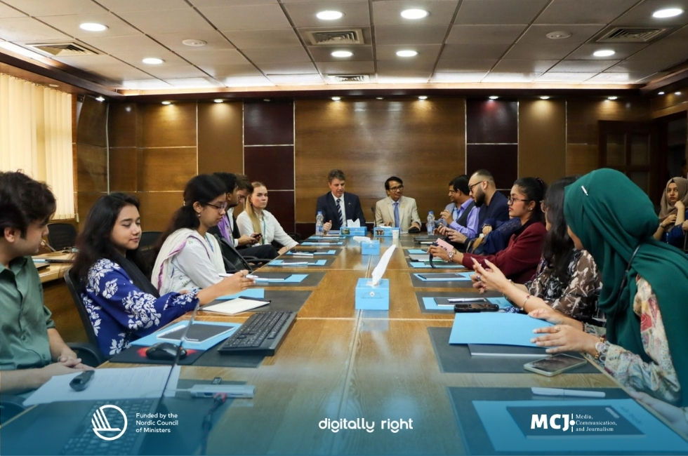 Digitally Right Conducts Three-Day Course on Journalism and Information Integrity at North South University