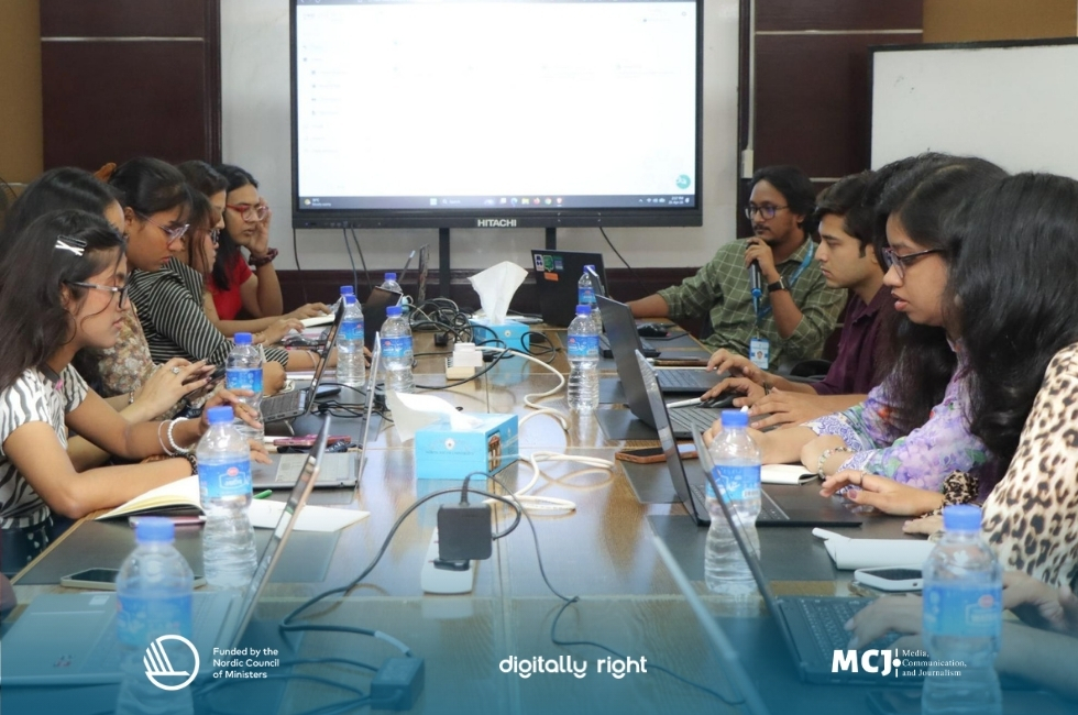 Digitally Right Conducts Three-Day Course on Journalism and Information Integrity at North South University