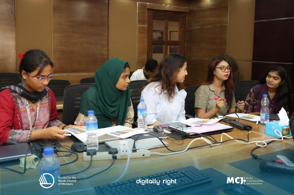 Digitally Right Conducts Three-Day Course on Journalism and Information Integrity at North South University