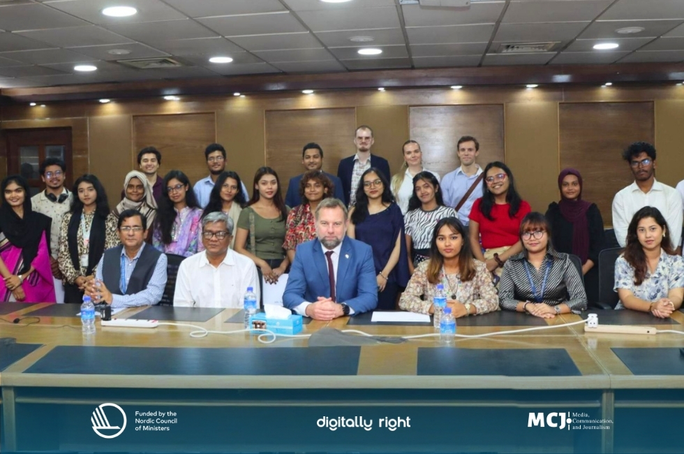 Digitally Right Conducts Three-Day Course on Journalism and Information Integrity at North South University