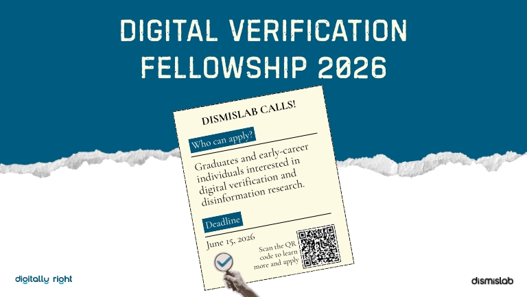 Digital Verification Fellowship 2026