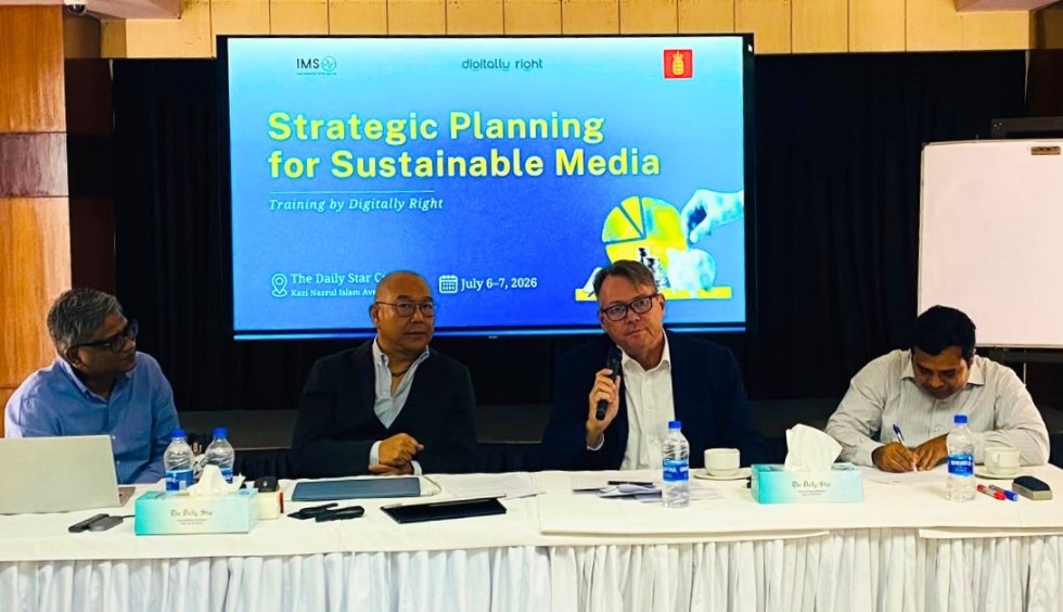 Revenue Diversification Training - Training on Revenue Diversification Training to Foster Sustainable Media