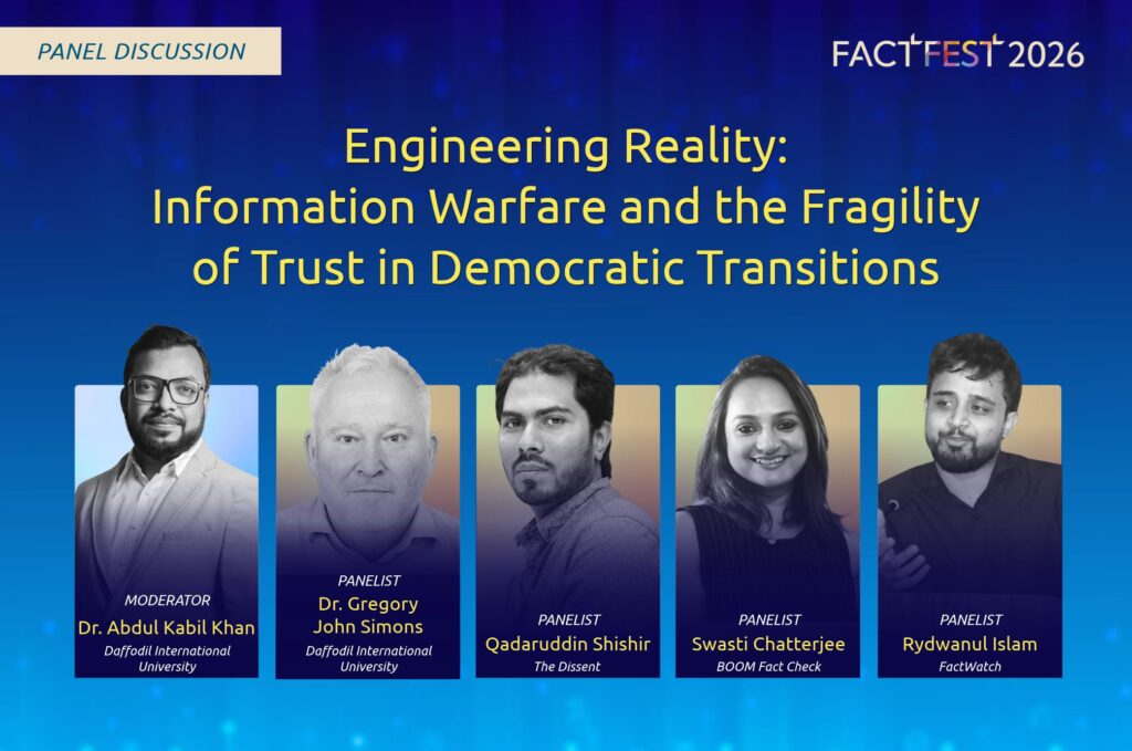 Information Warfare and the Fragility of Trust in Democratic Transitions